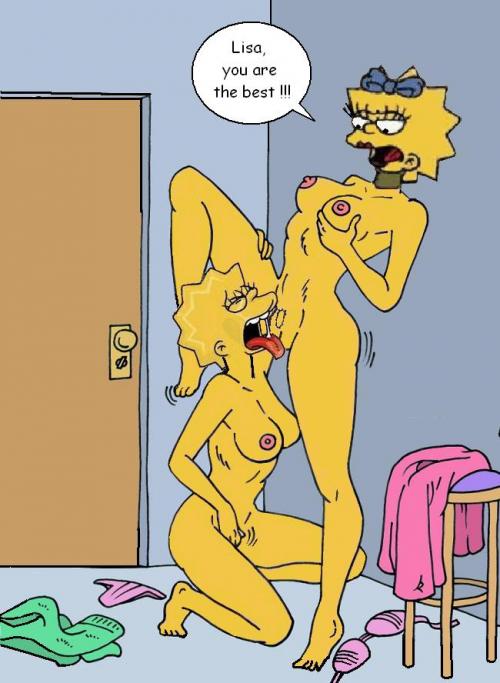 Rule34 – If it exists, there is porn of it / the fear, lisa simpson, maggie simpson / 25933