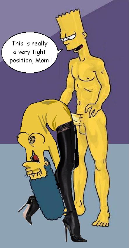 Rule34 – If it exists, there is porn of it / the fear, bart simpson, marge simpson / 25934