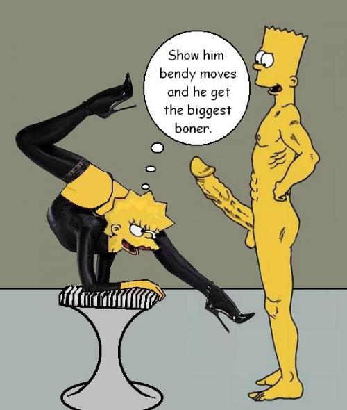 Rule34 – If it exists, there is porn of it / the fear, bart simpson, lisa simpson / 25935