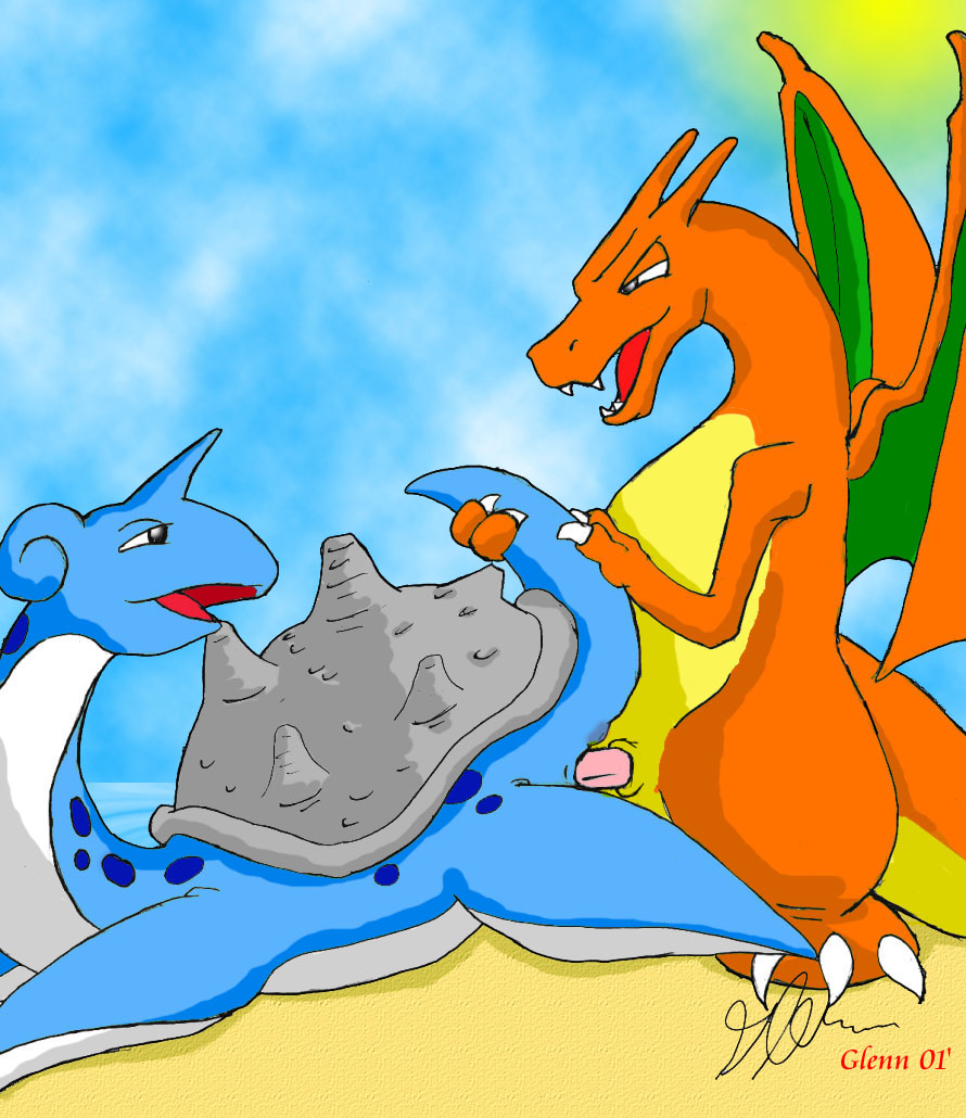 Rule34 – If it exists, there is porn of it / charizard, lapras / 25936