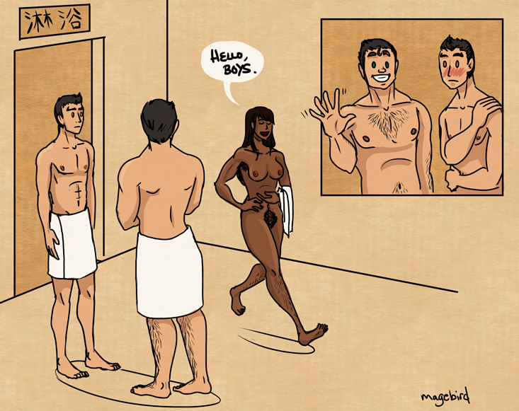 Rule34 – If it exists, there is porn of it / magebird, bolin, korra, mako / 26006