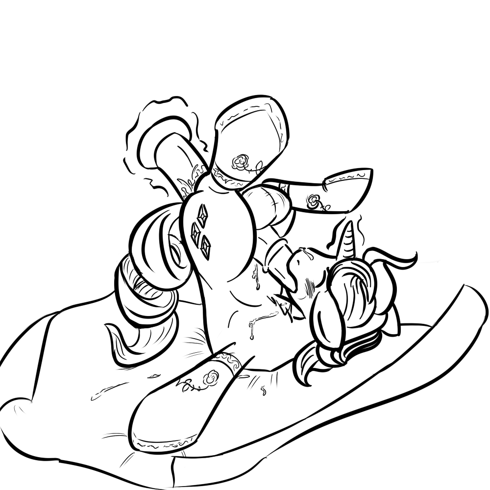 Rule34 – If it exists, there is porn of it / denton, rarity (mlp) / 26093