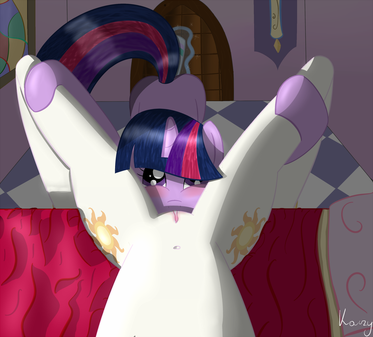 Rule34 – If it exists, there is porn of it / princess celestia, twilight sparkle (mlp) / 26207