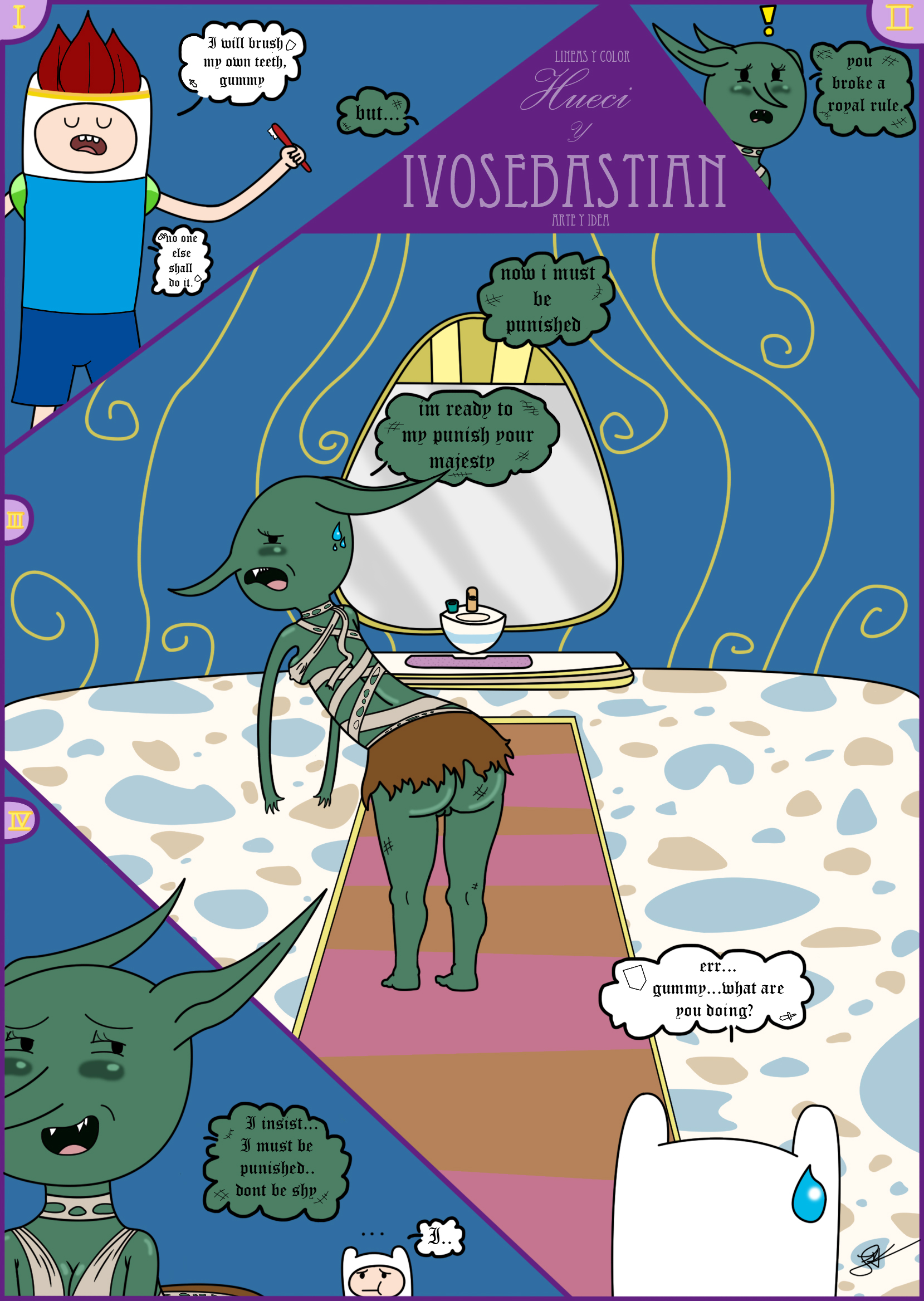 Rule34 – If it exists, there is porn of it / hueci, finn the human / 26227