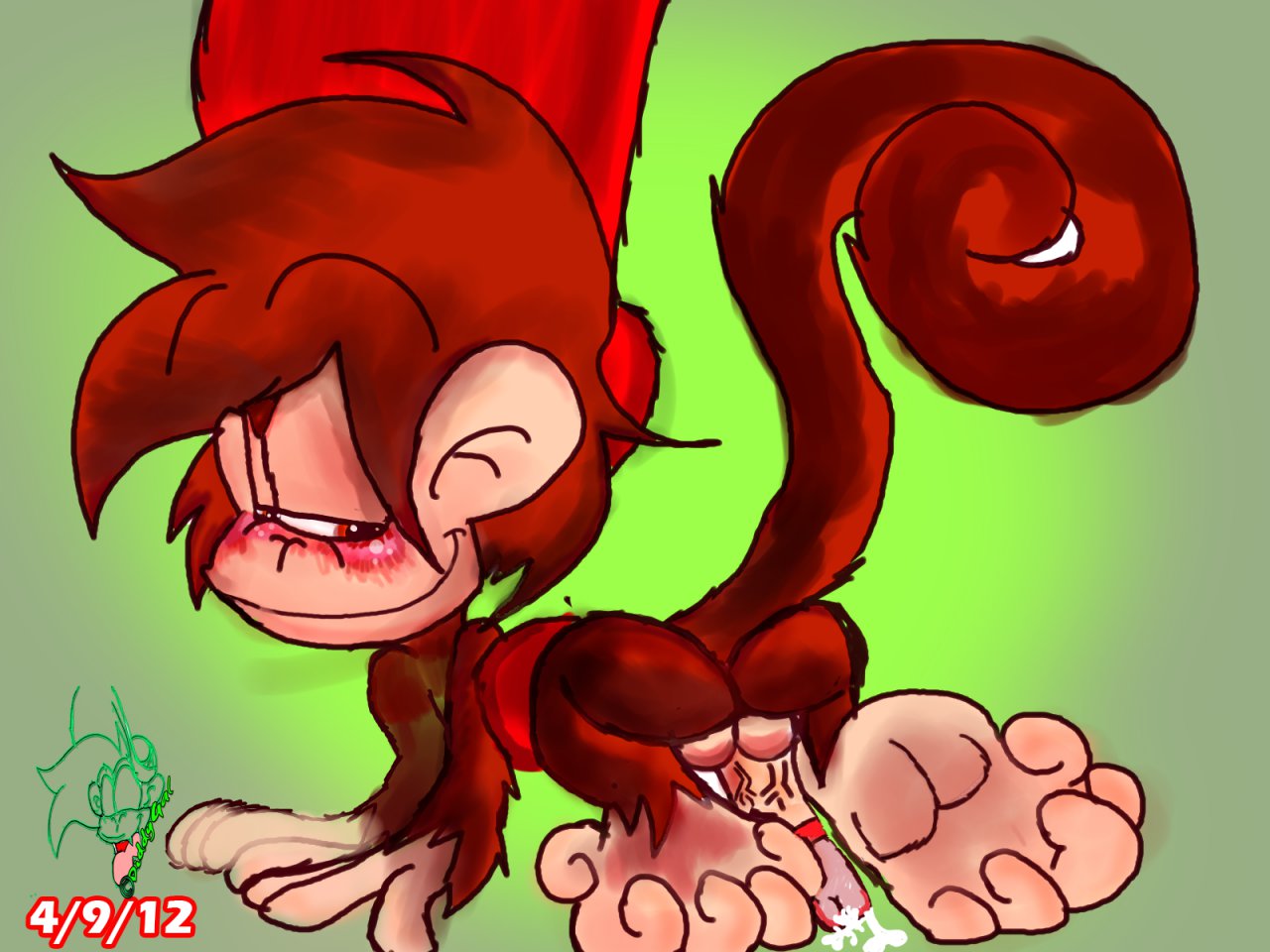 Rule34 – If it exists, there is porn of it / diddy kong, kong / 26235