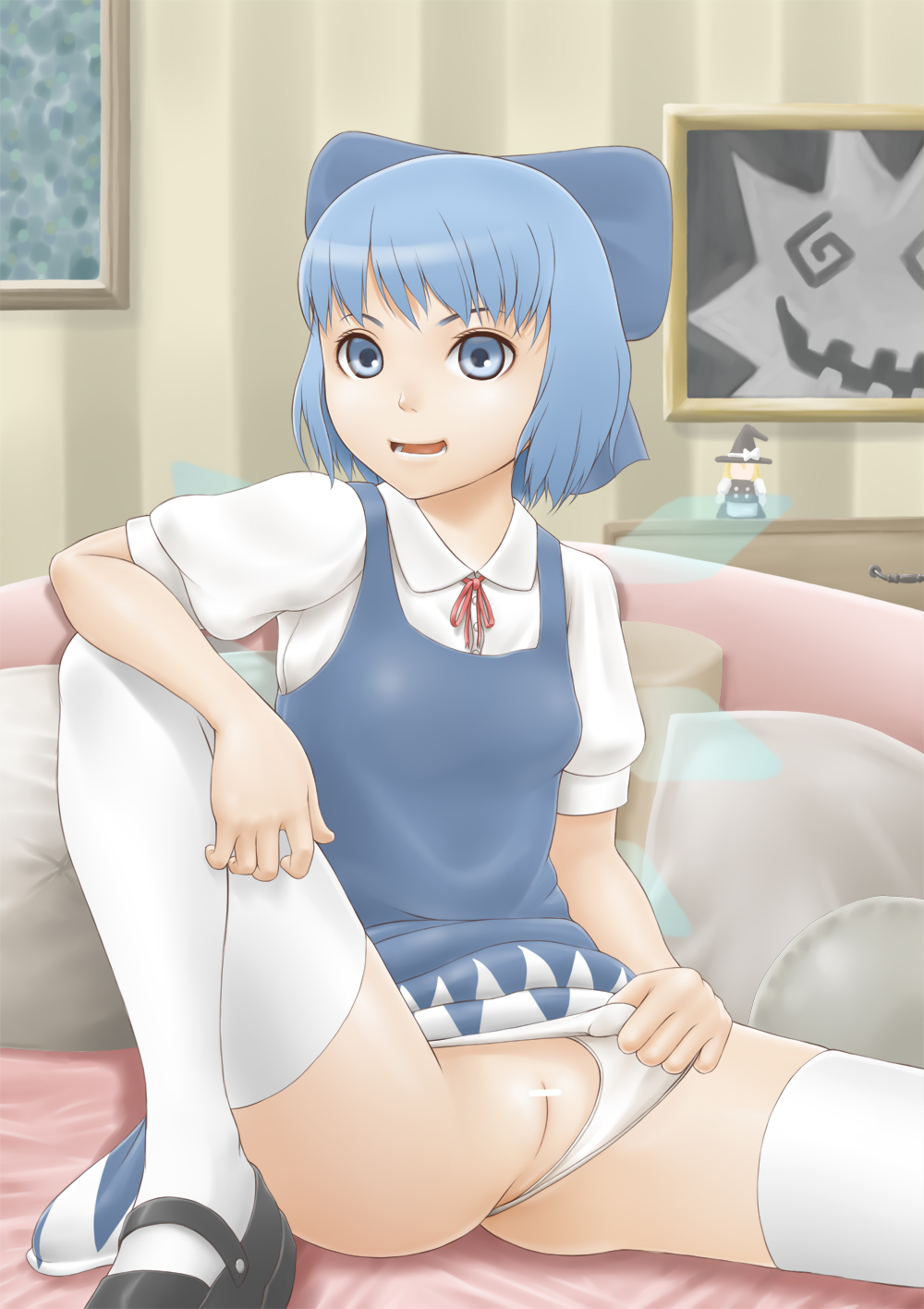 Rule34 – If it exists, there is porn of it / danieru, cirno / 26278