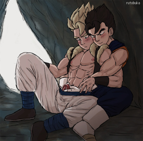 Rule34 – If it exists, there is porn of it / rutobuka, gogeta, vegito / 26296