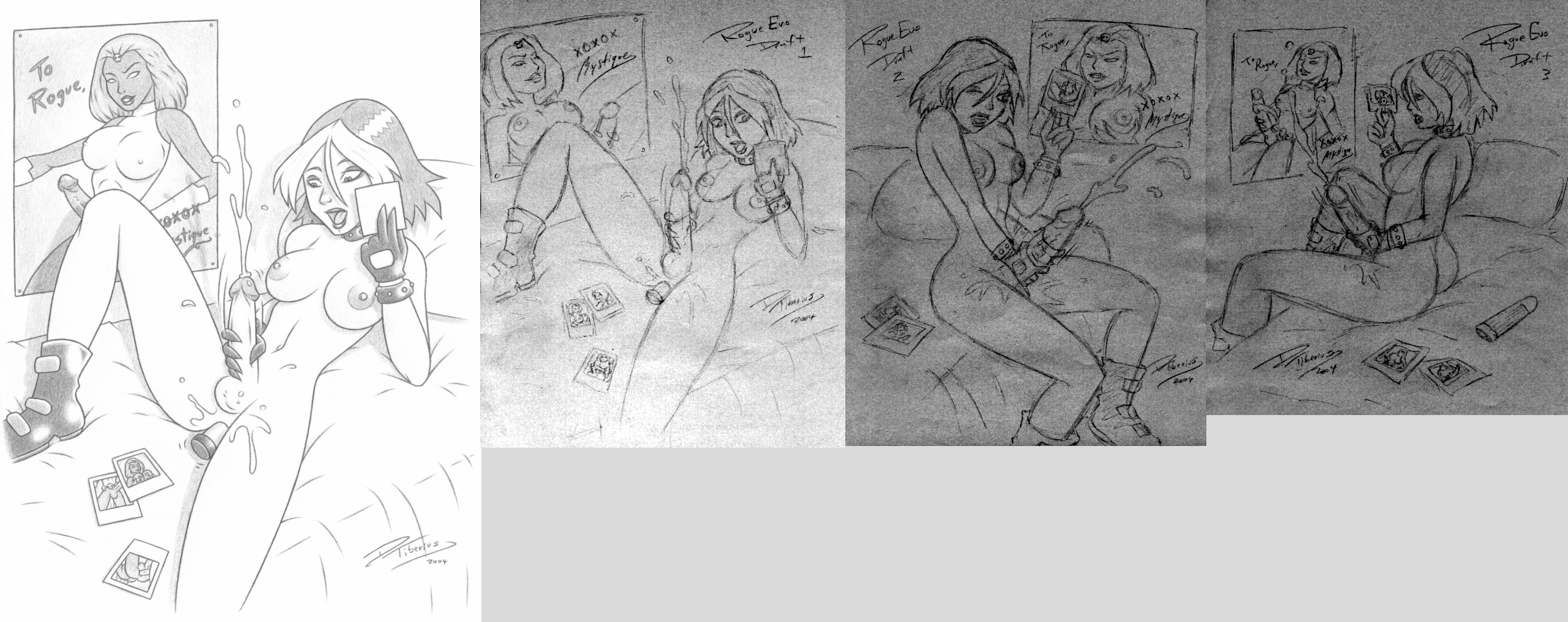 Rule34 – If it exists, there is porn of it / dtiberius, mystique, rogue / 26364