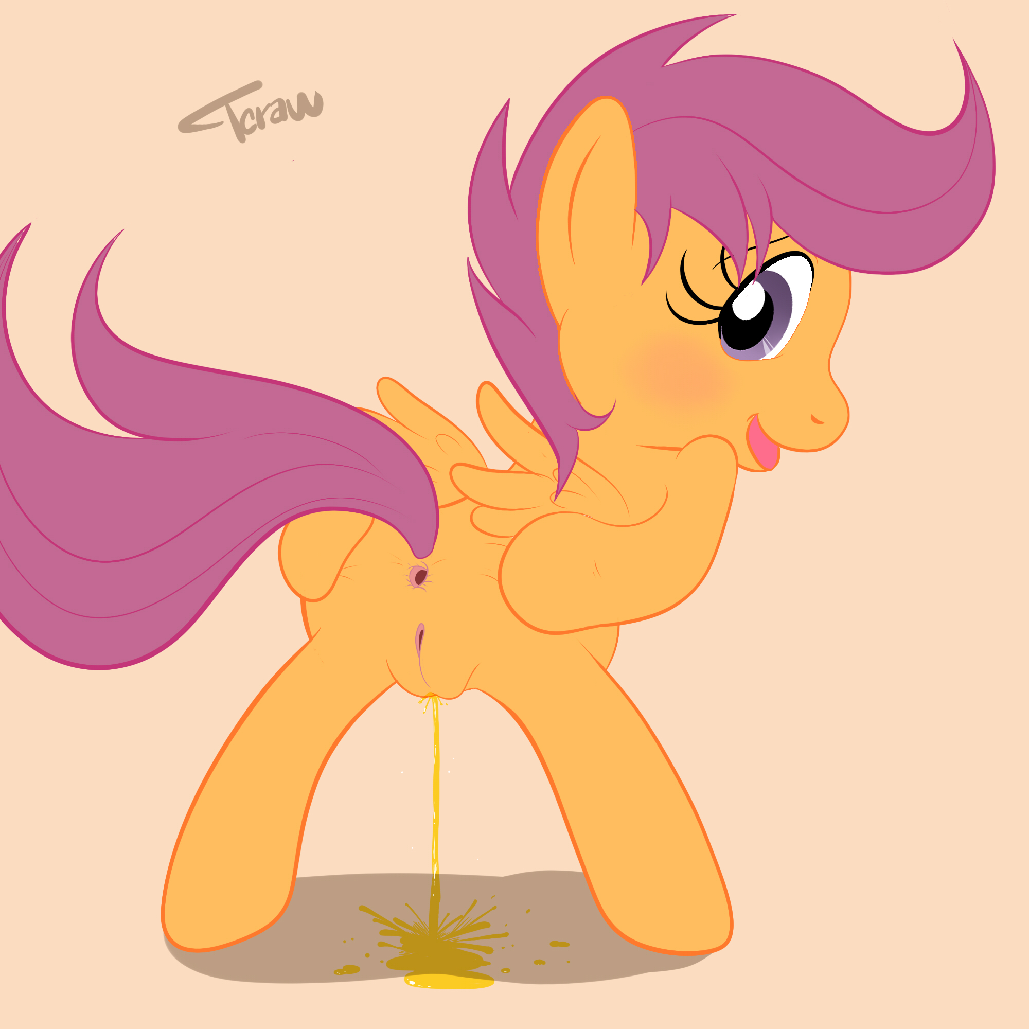 Rule34 – If it exists, there is porn of it / tecraudio, scootaloo (mlp) / 26378