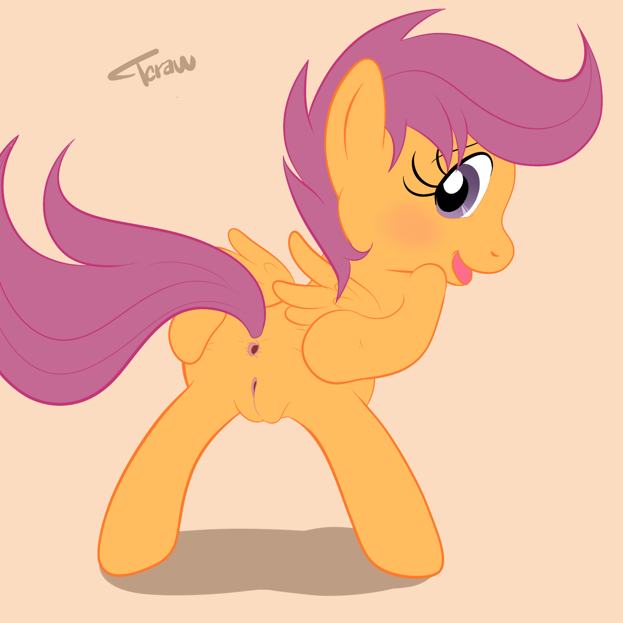 Rule34 – If it exists, there is porn of it / tecraudio, scootaloo (mlp) / 26379