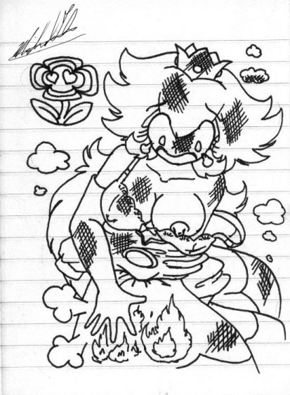 Rule34 – If it exists, there is porn of it / princess peach / 26385