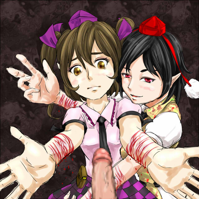 Rule34 – If it exists, there is porn of it / hatate himekaidou, shameimaru aya / 26411