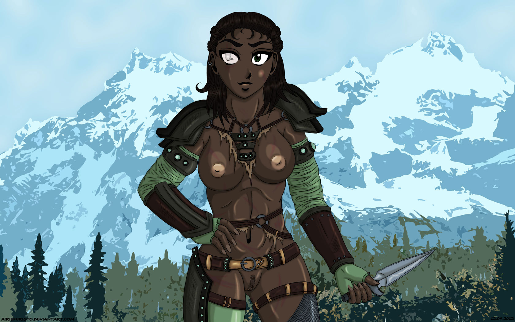 Rule34 – If it exists, there is porn of it / airie, redguard / 26430