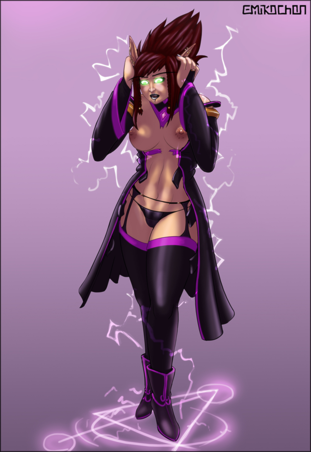 Rule34 – If it exists, there is porn of it / emikochan, blood elf / 26459