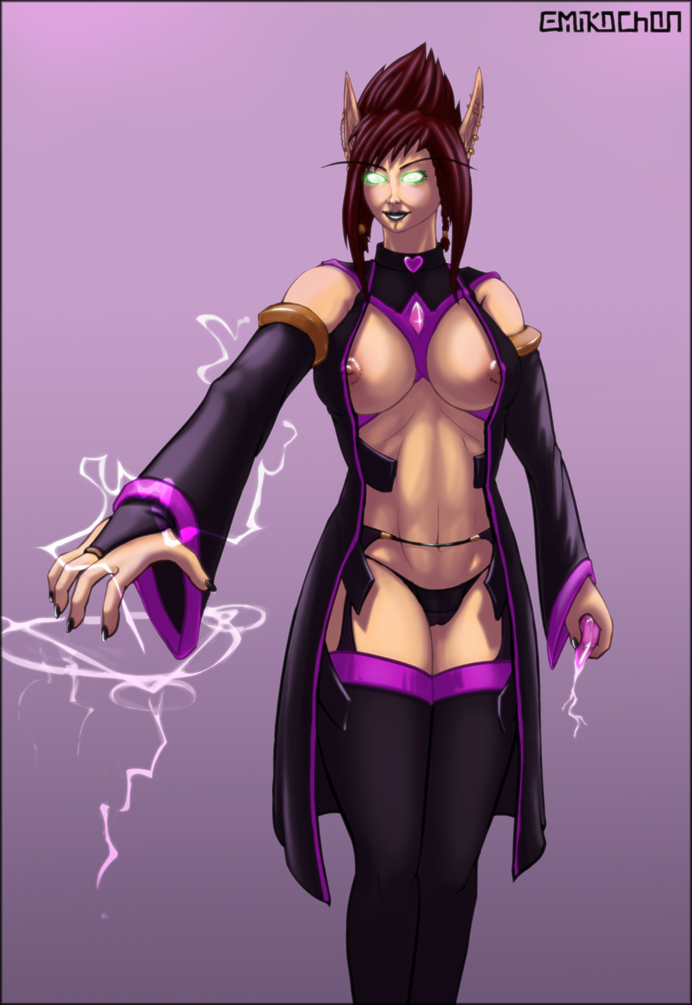 Rule34 – If it exists, there is porn of it / emikochan, blood elf / 26460