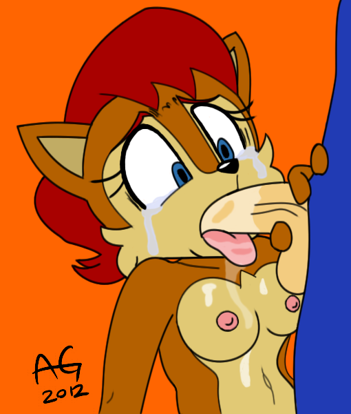 Rule34 – If it exists, there is porn of it / ag, saltcore, sally acorn, sonic the hedgehog / 26468