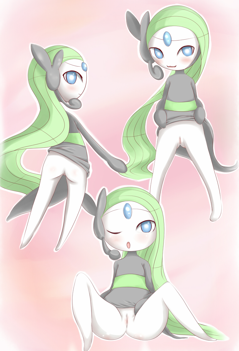 Rule34 – If it exists, there is porn of it / ninamoco, meloetta / 26510