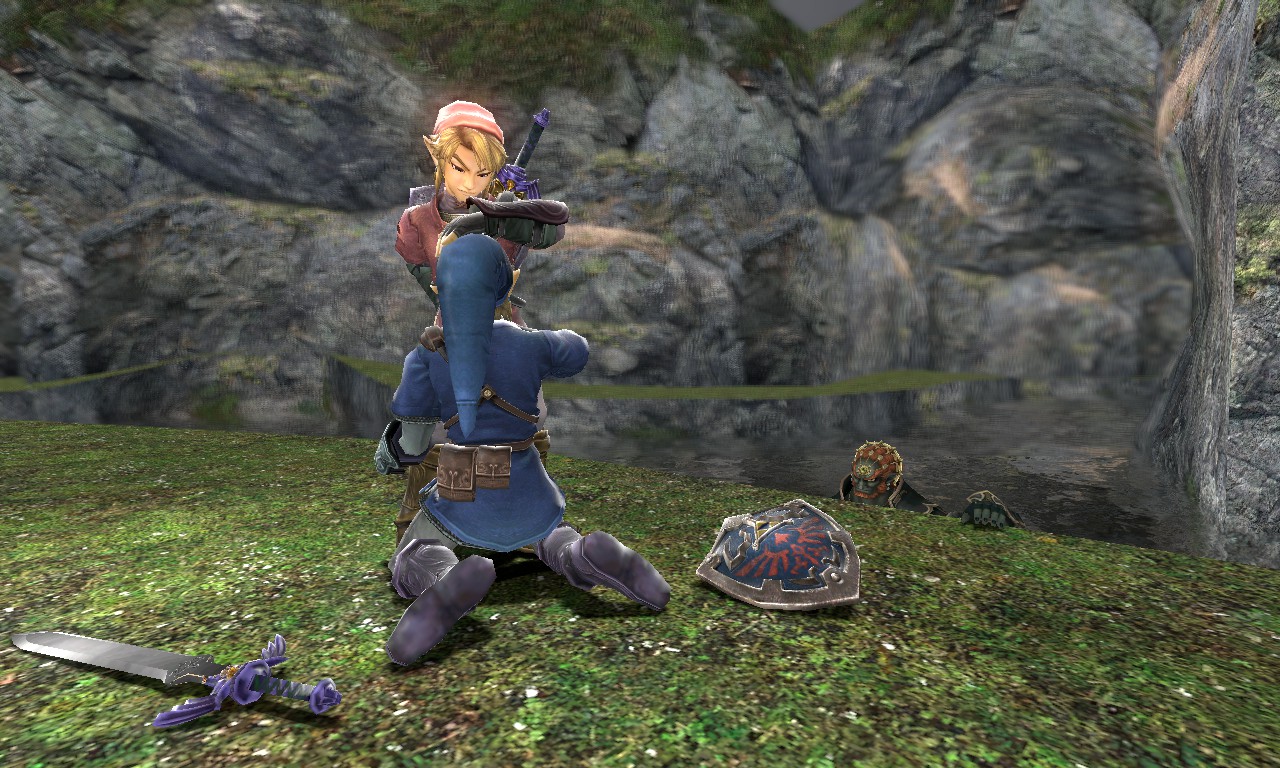 Rule34 – If it exists, there is porn of it / ganondorf, link / 26641