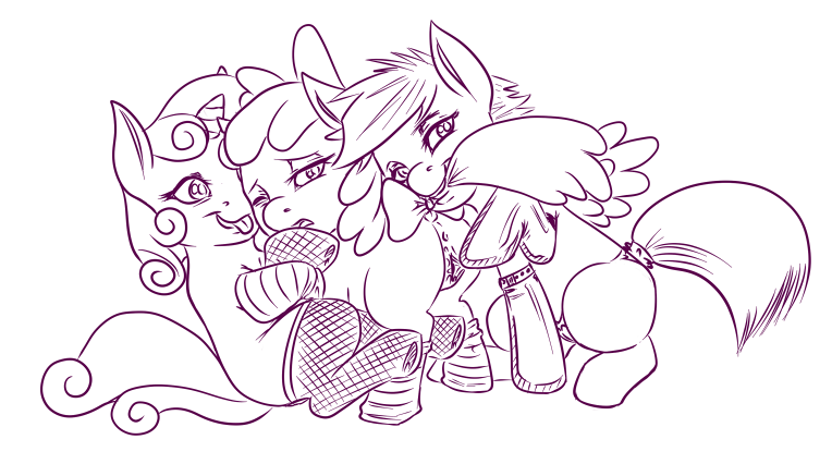 Rule34 – If it exists, there is porn of it / infinityplus1, apple bloom (mlp), cutie mark crusaders, scootaloo (mlp), sweetie belle (mlp) / 26649