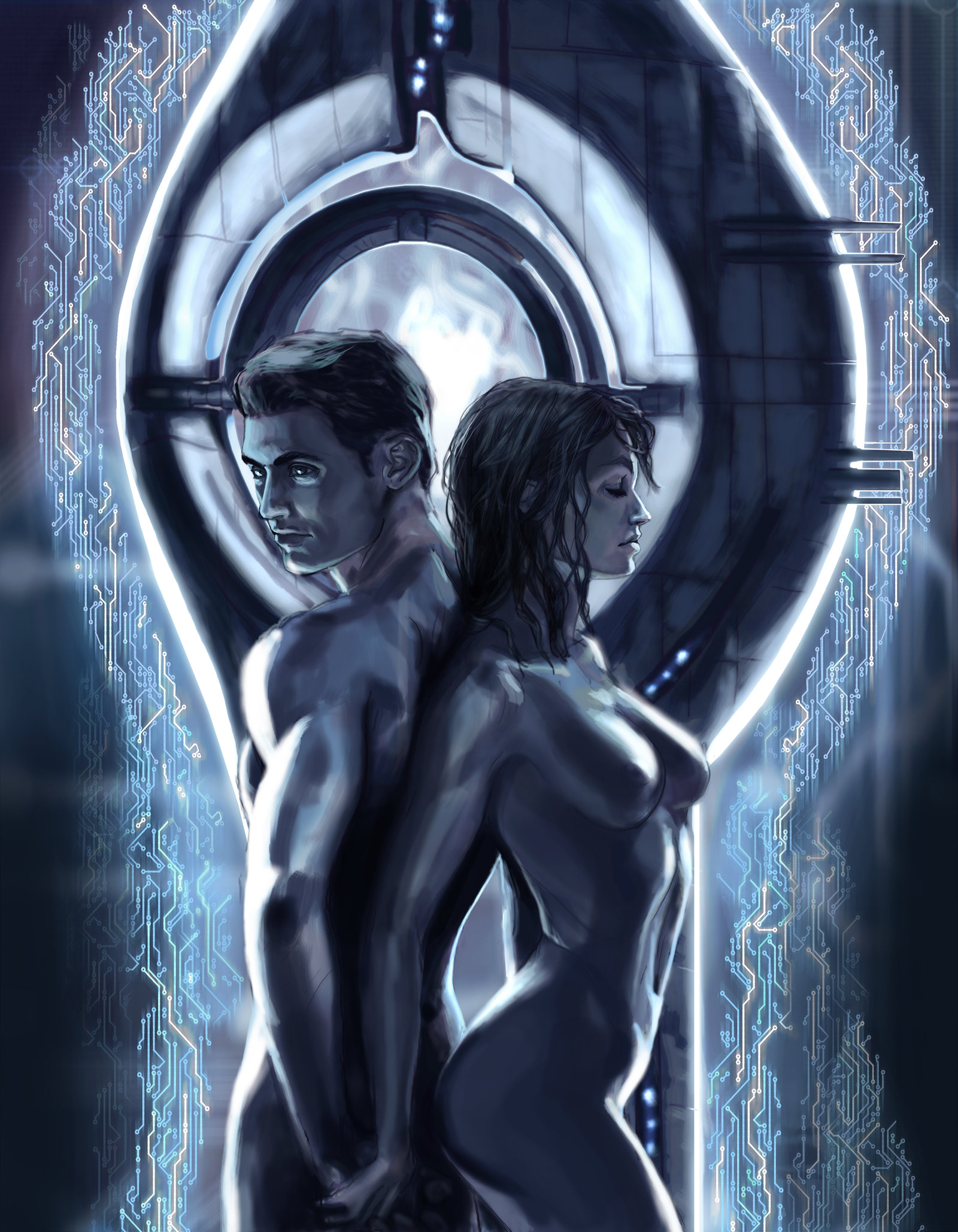 Rule34 – If it exists, there is porn of it / commander shepard, femshep, kaidan alenko / 26650
