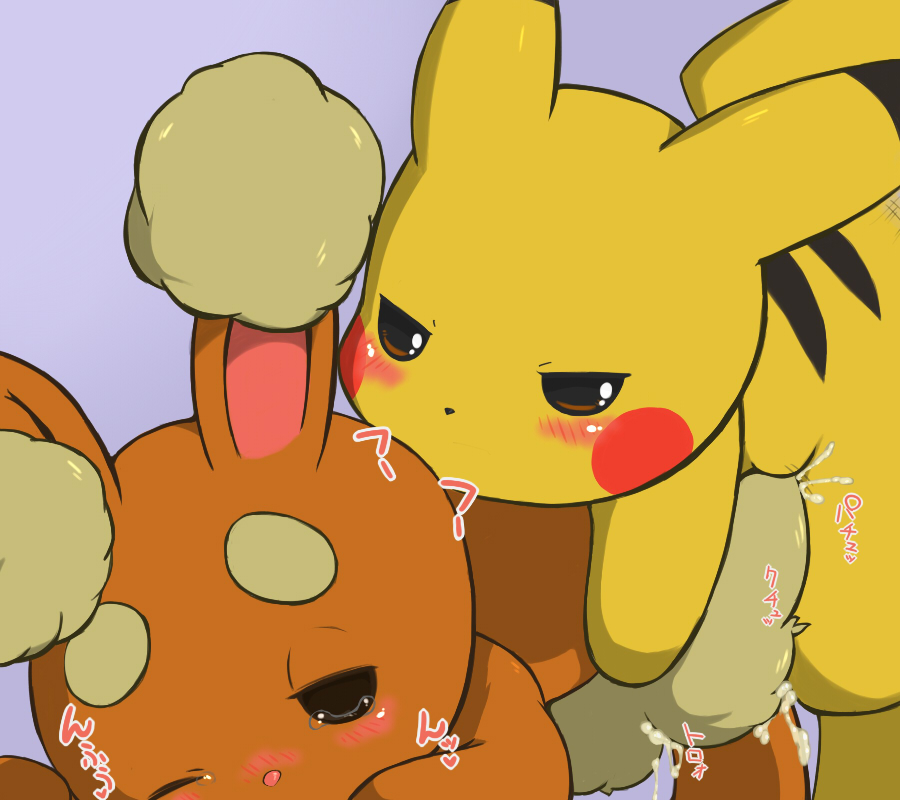 Rule34 – If it exists, there is porn of it / buneary, pikachu / 26652