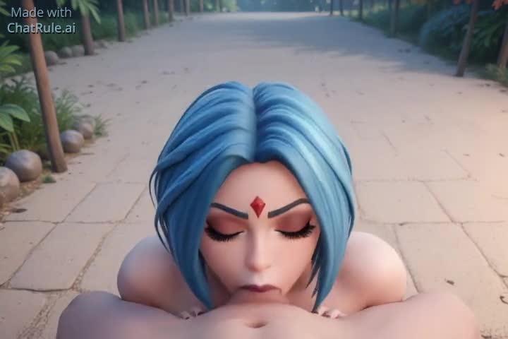 Rule34 – If it exists, there is porn of it / raven (dc) / 8641094