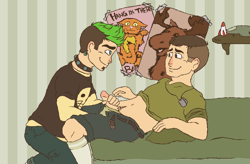 Rule34 – If it exists, there is porn of it / brick (total drama), duncan (tdi) / 26748