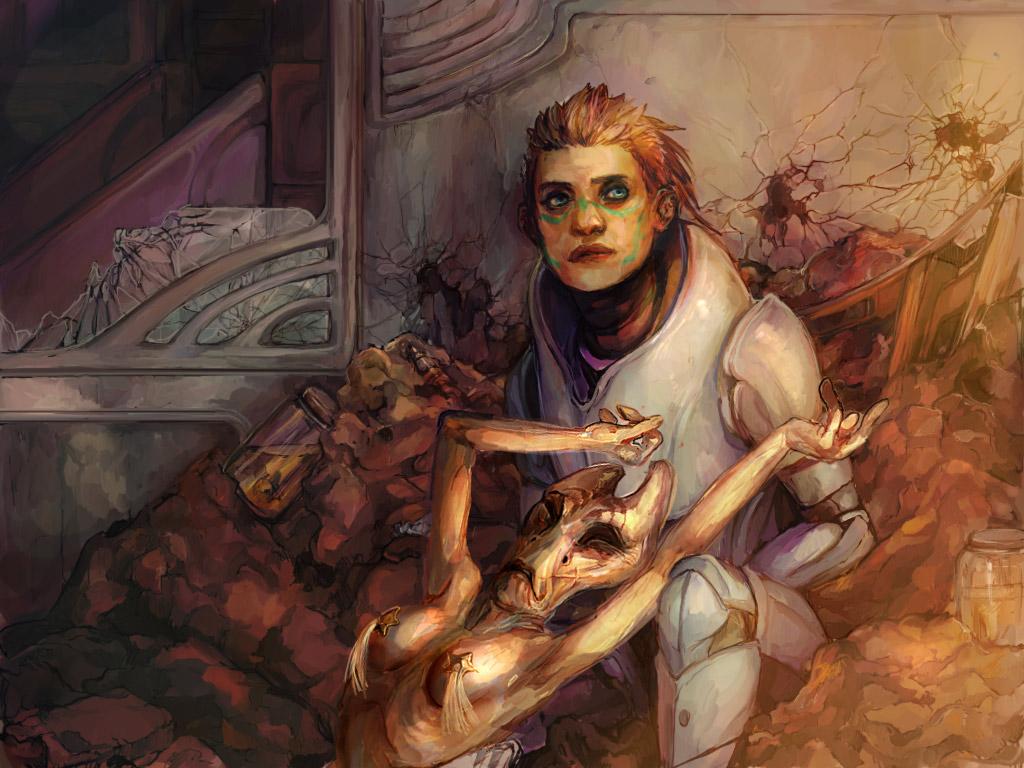 Rule34 – If it exists, there is porn of it / garrus vakarian, mordin solus, salarian / 26779