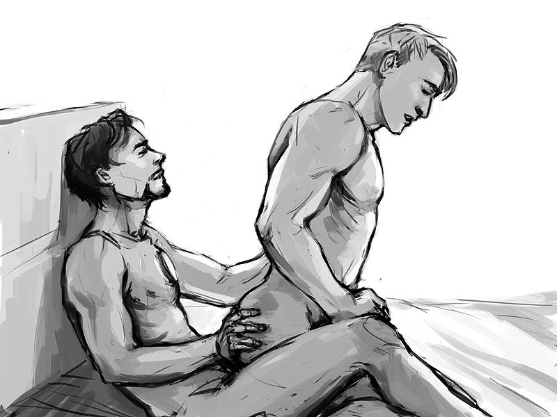 Rule34 – If it exists, there is porn of it / artist request, captain america, iron man, steve rogers, tony stark / 26809