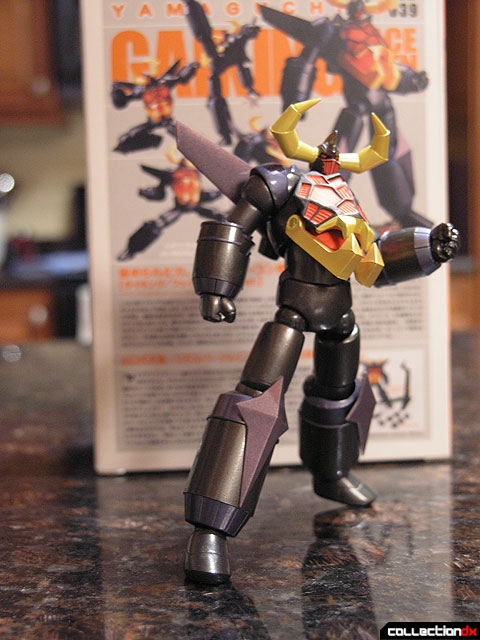 gaiking (dmg), gaiking (lodm), gaiking face open (lodm), gaiking, gaiking: legend of daikuu maryuu, toei company, photo (medium), 00s, 1970s (style), figure, mecha, model, no humans, oldschool, retro artstyle, robot, toy, watermark