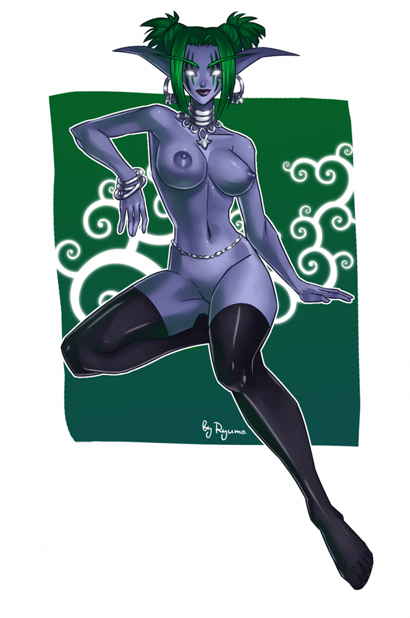 Rule34 – If it exists, there is porn of it / neryumo, edwina (camilluscactus), night elf / 26845