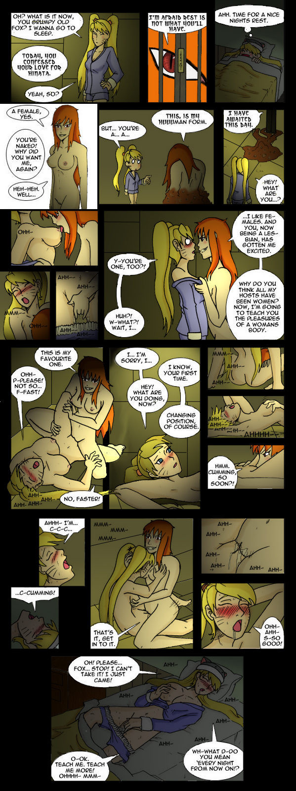 Rule34 – If it exists, there is porn of it / mattwilson83, kurama, naruko, uzumaki naruto / 26862