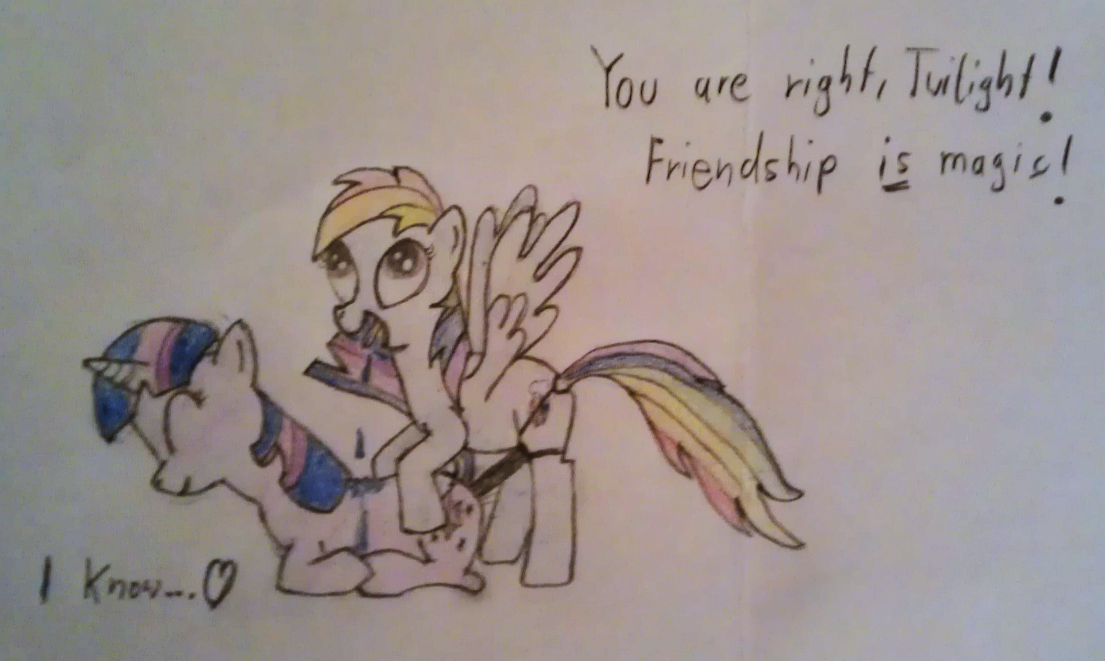 Rule34 – If it exists, there is porn of it / rainbow dash (mlp), twilight sparkle (mlp) / 26931