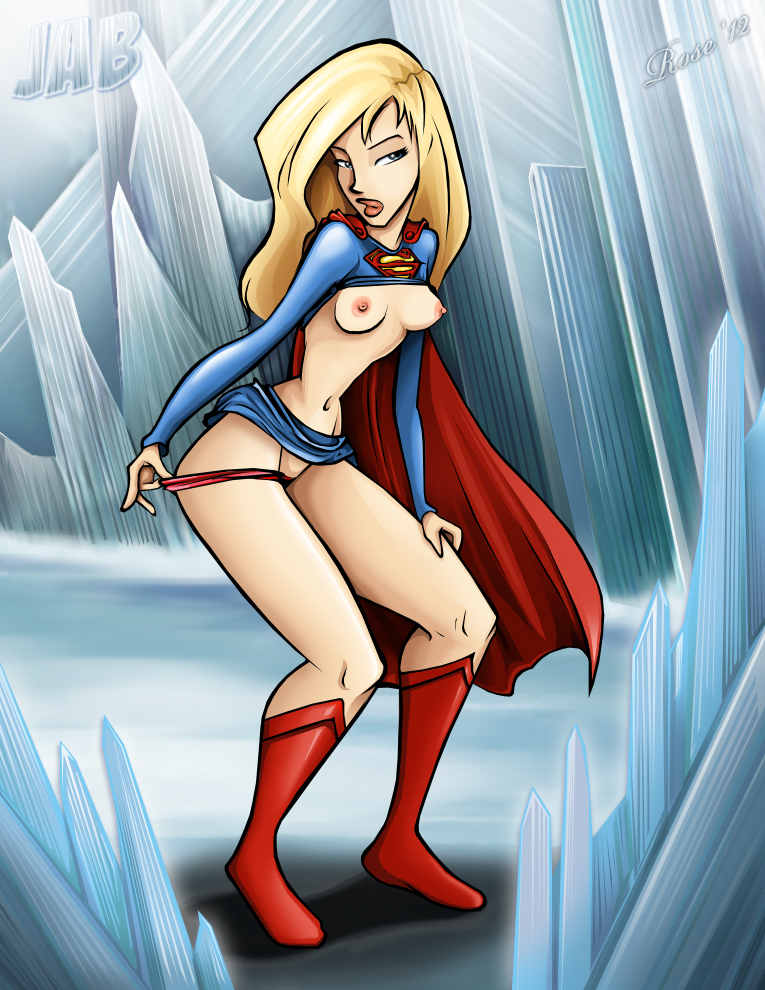 Rule34 – If it exists, there is porn of it / jab, rosenrot, supergirl / 26933