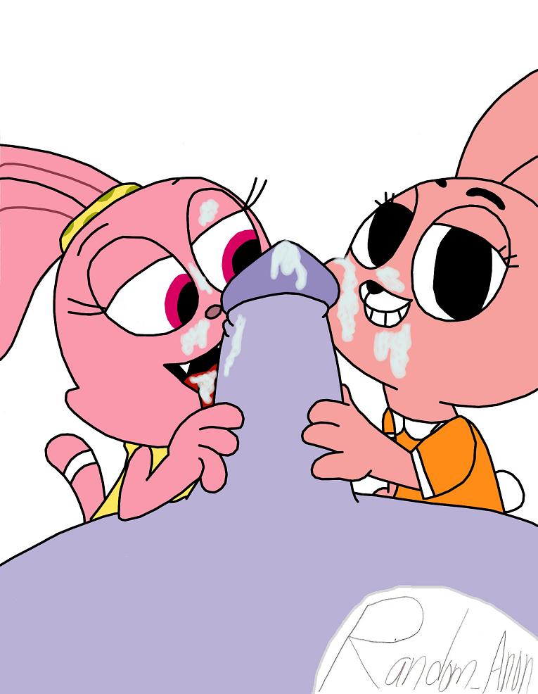 Rule34 – If it exists, there is porn of it / random anon, anais watterson, chowder (character), panini / 26961