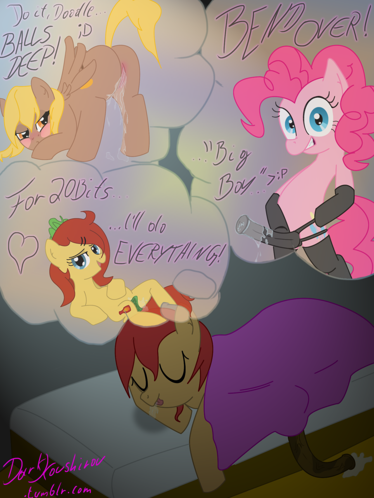 Rule34 – If it exists, there is porn of it / darkkoushirou, pinkie pie (mlp) / 26963