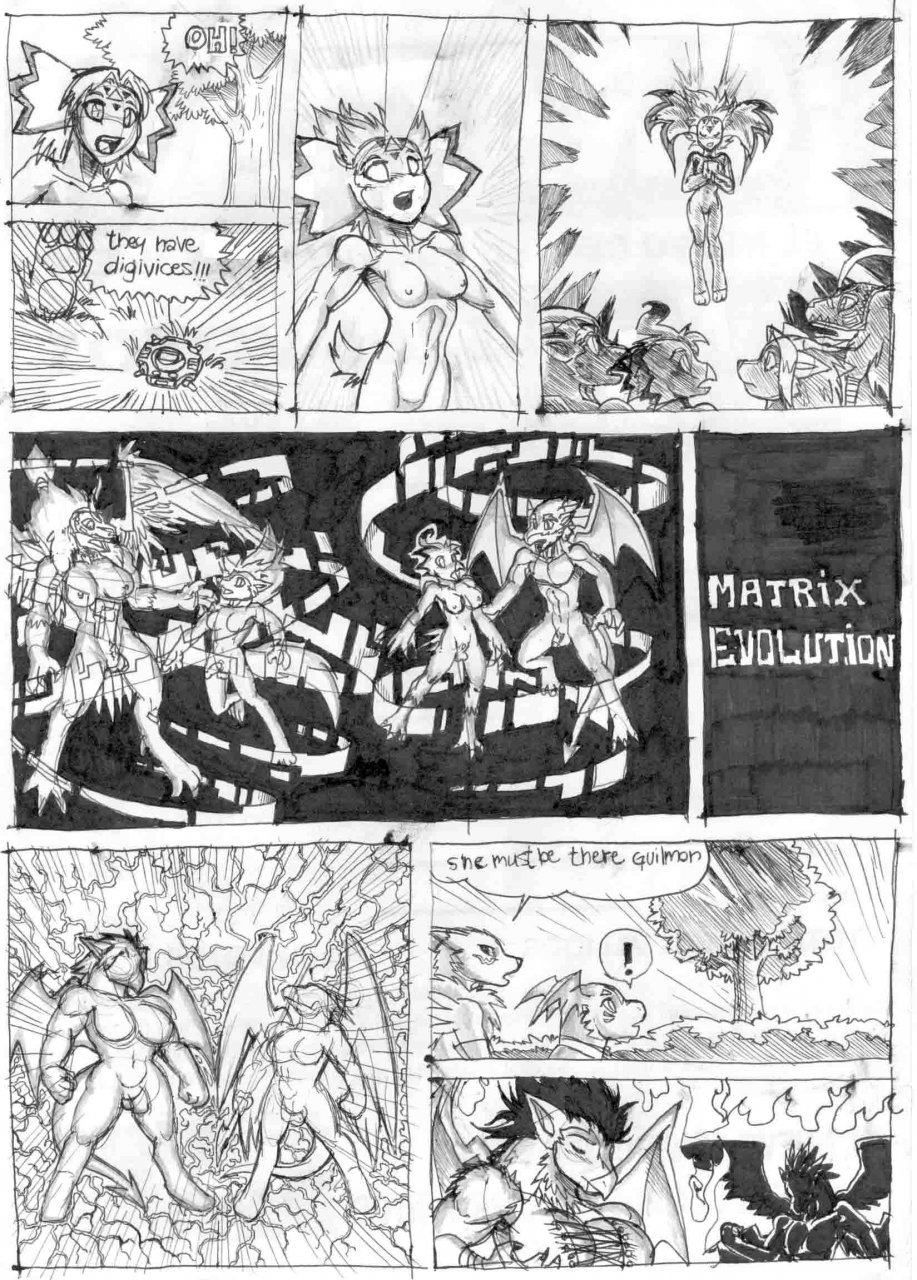 Rule34 – If it exists, there is porn of it / mariano, biyomon, calumon, garudamon, guilmon, renamon / 26985
