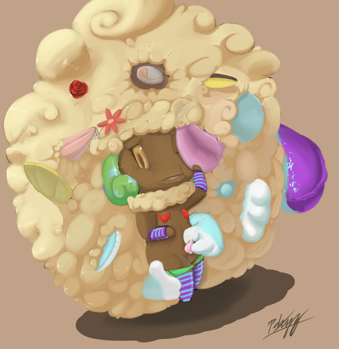 Rule34 – If it exists, there is porn of it / pdxyz, quagsire, stunfisk, whimsicott / 26992