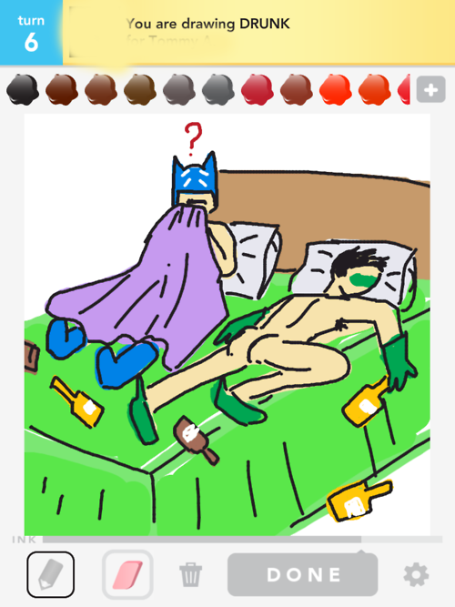 Rule34 – If it exists, there is porn of it / batman, bruce wayne, robin (dc) / 27078
