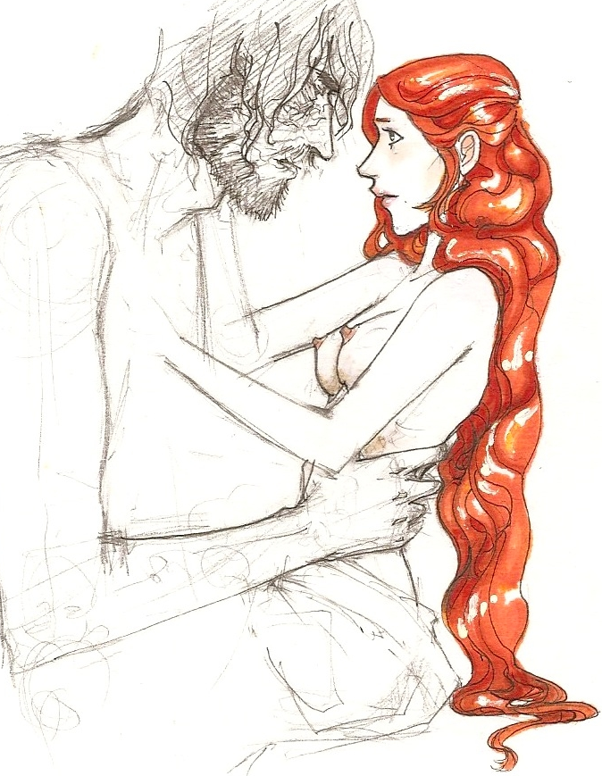Rule34 – If it exists, there is porn of it / sandor clegane, sansa stark / 27094