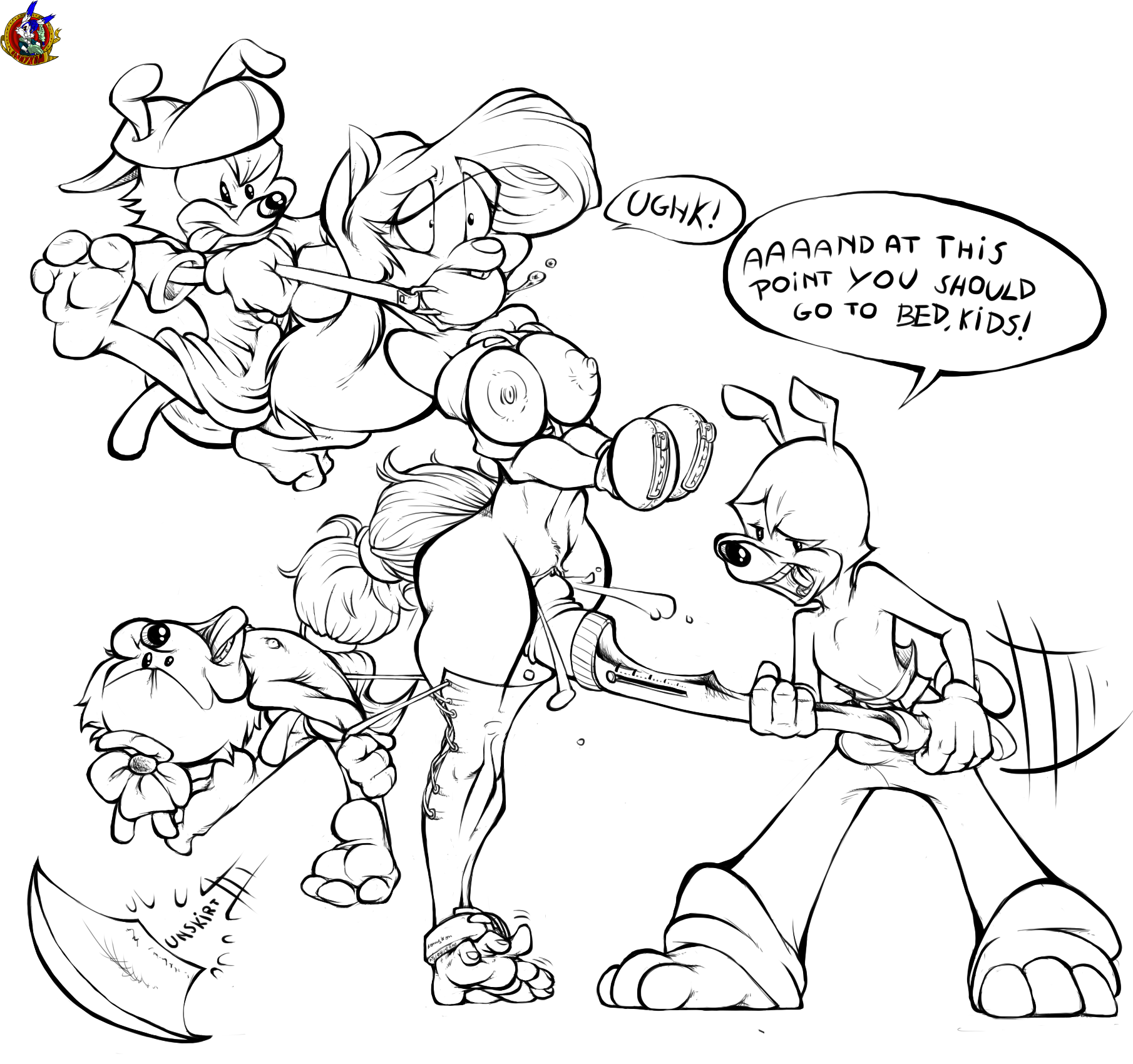 Rule34 – If it exists, there is porn of it / konnykon, dot warner, minerva mink, wakko warner, yakko warner / 27192