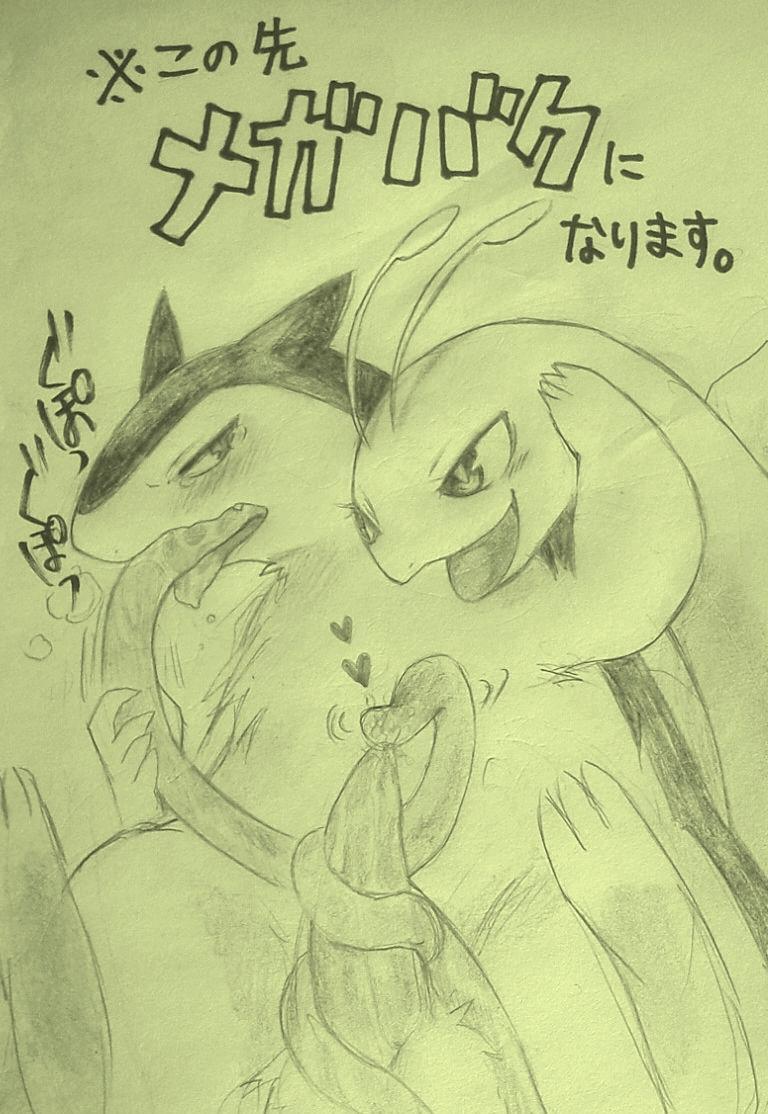 Rule34 – If it exists, there is porn of it / meganium, typhlosion / 27204