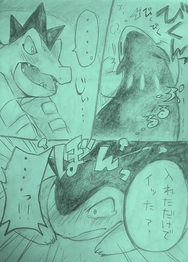 Rule34 – If it exists, there is porn of it / feraligatr, typhlosion / 27211