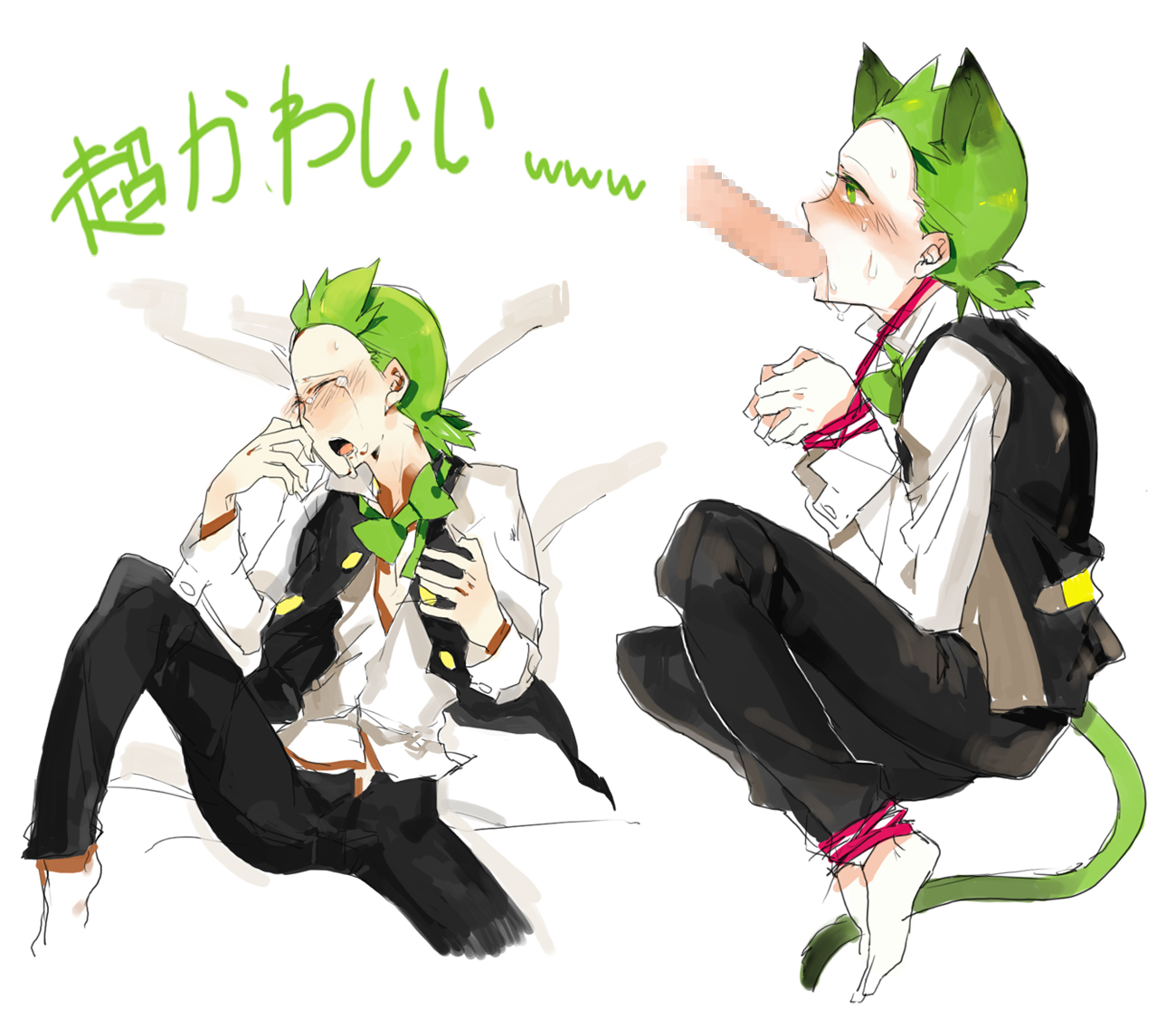 Rule34 – If it exists, there is porn of it / cilan (pokemon) / 27216