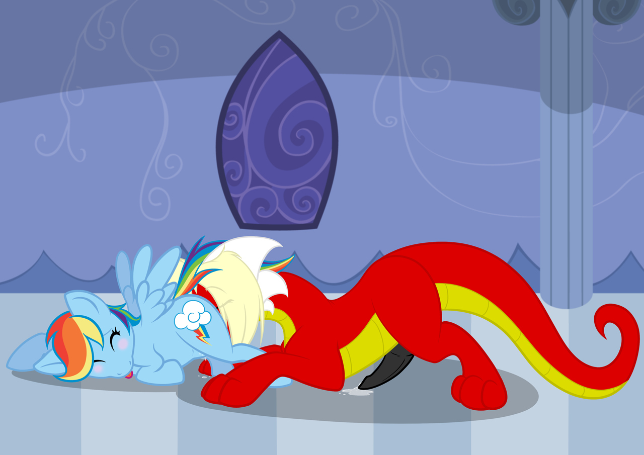 Rule34 – If it exists, there is porn of it / rainbow dash (mlp) / 27223