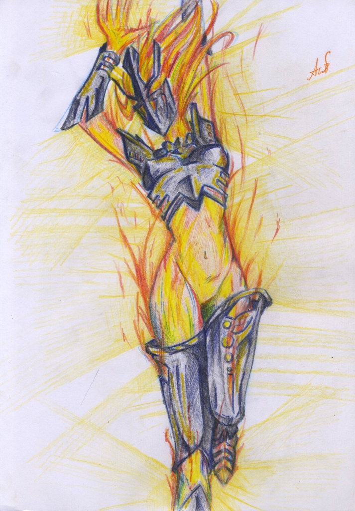 Rule34 – If it exists, there is porn of it / flame atronach / 27235