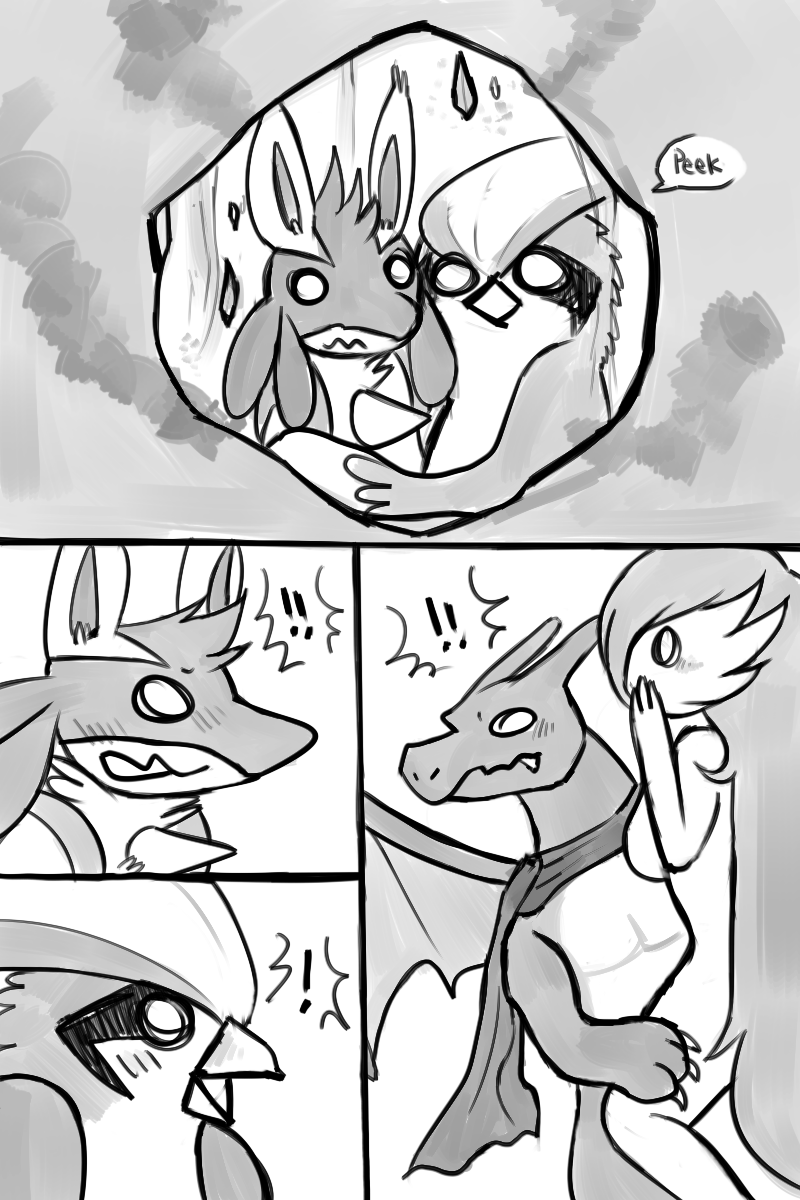 Rule34 – If it exists, there is porn of it / haychel, charizard, gardevoir, lucario, pidgeot / 27297