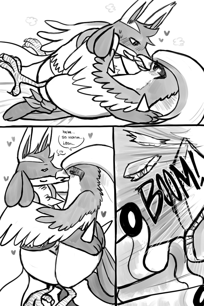 Rule34 – If it exists, there is porn of it / haychel, lucario, pidgeot / 27298