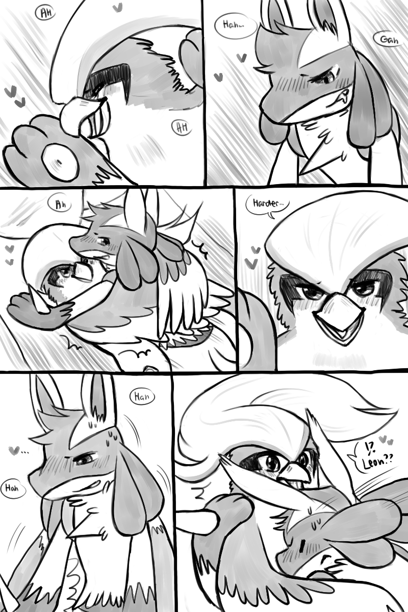 Rule34 – If it exists, there is porn of it / haychel, lucario, pidgeot / 27303