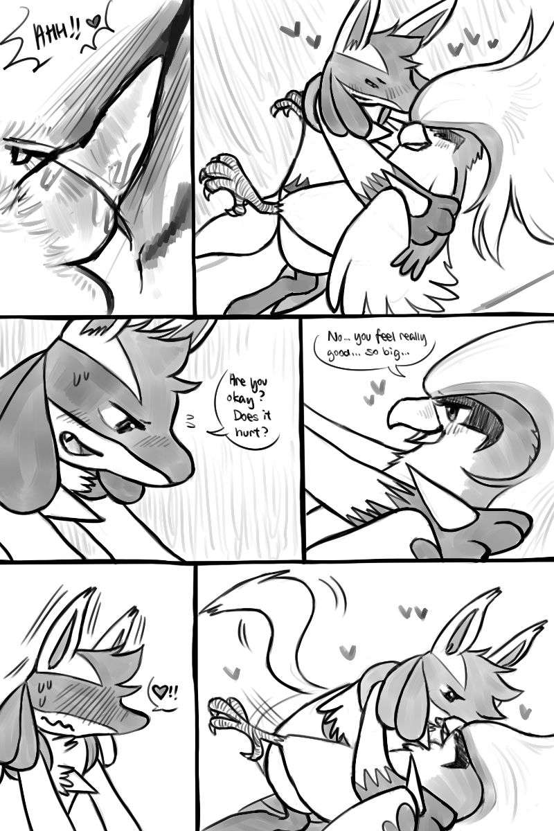 Rule34 – If it exists, there is porn of it / haychel, lucario, pidgeot / 27305